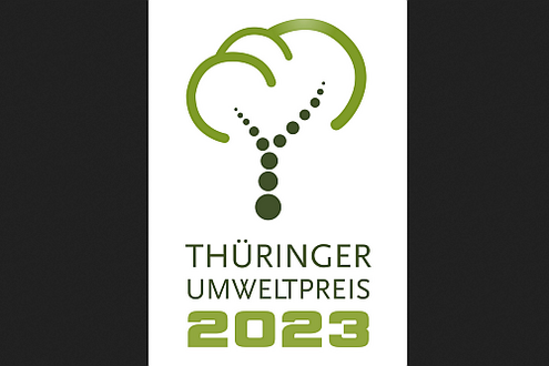 Logo Thüringer Umweltpreis 2023