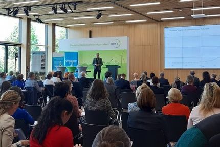 Prof. Dr. Christian Kuhlicke (UFZ) auf der Fachtagung Urbane Resilienz