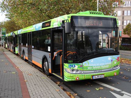 Solarbetriebener Elektrobus 