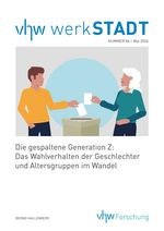Titel der vhw werkSTADT Nr. 84