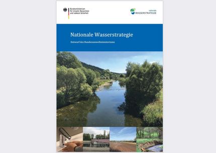 Bild: Cover Nationale Wasserstrategie