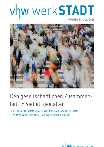 Cover werkSTADT Nummer 54