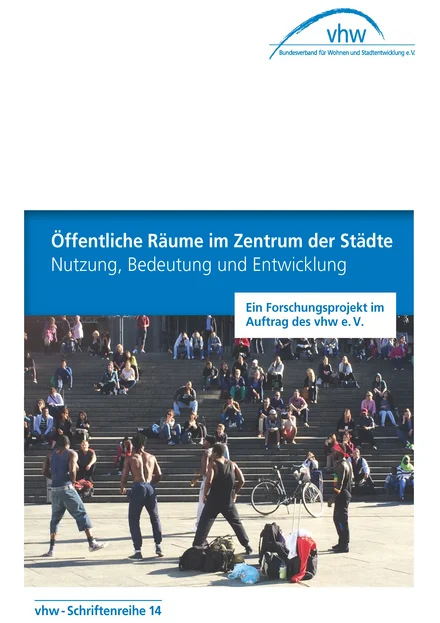 Cover vhw Schriftenreihe Nummer 14