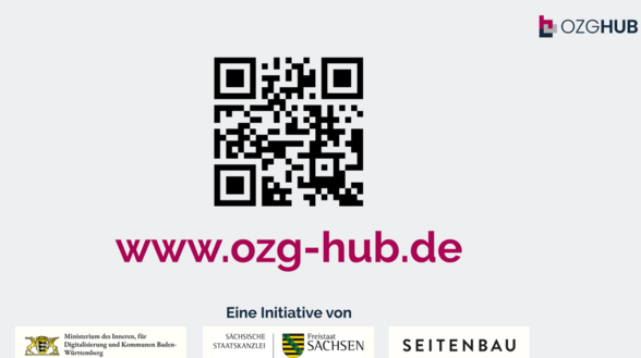 Internetplattform ozg-hub.de
