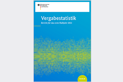 Vergabestatistik — Bericht de BMWK