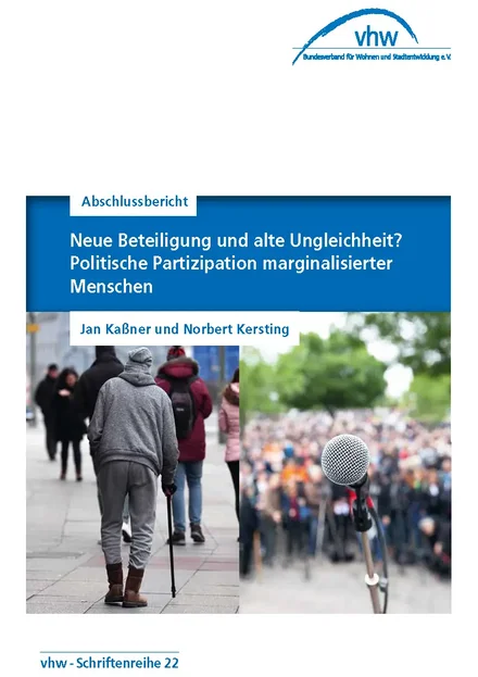 Cover vhw Schriftenreihe Nummer 22
