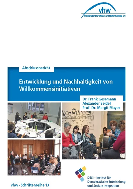 Cover vhw Schriftenreihe Nummer 13