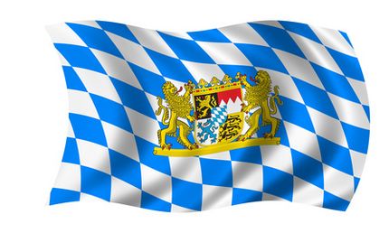 Flagge Freistaat Bayern