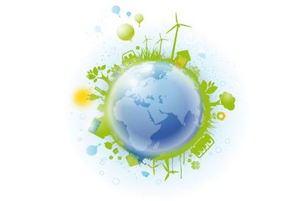 Symbolbild Klimaschutz Erde