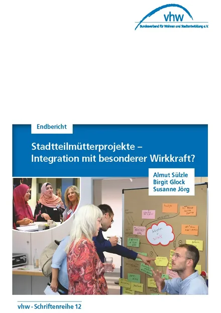 Cover vhw Schriftenreihe Nummer 12