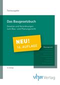 Cover vhw-Fachbuch "Baugesetzbuch – Gesetze und Verordnungen zum Bau- und Planungsrecht"