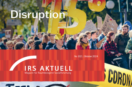 Titelbild IRS Aktuell Nr. 102, Oktober 2024