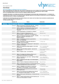 vhw-Inhouse Themenübersicht 2025/2026 vhw-Inhouse Themenübersicht 2025/2026