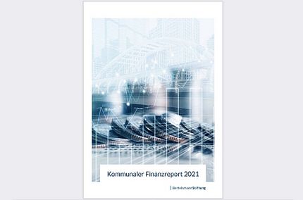 Cover Broschüre Kommunaler Finanzreport 2021