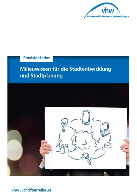 Cover vhw Schriftenreihe Nummer 24