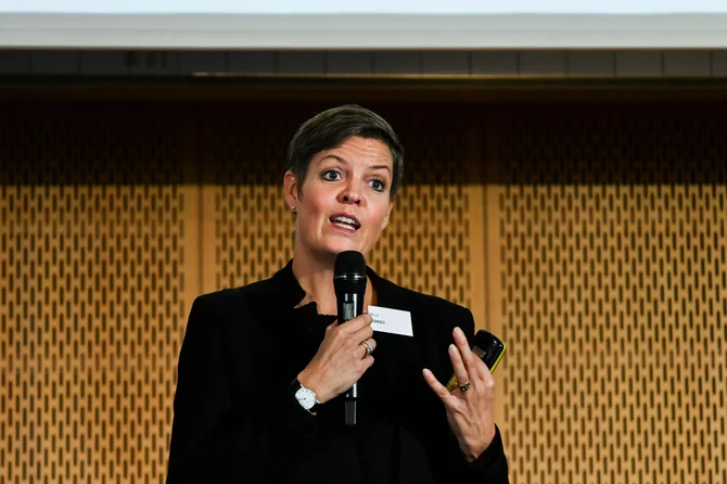 Helle Søholt vom Kopenhagener Büro Gehl People