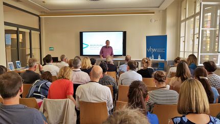 vhwVeranstaltung im Rahmen des 16. Bundeskongresses Nationale Stadtentwicklungspolitik