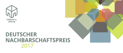Logo Deutscher Nachbarschaftspreis 2017