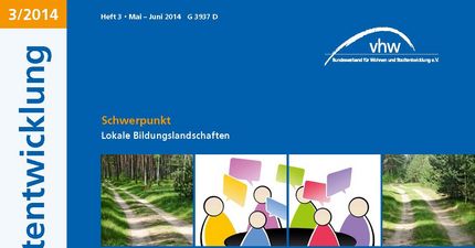Titelseite Forum Wohnen und Stadtentwicklung Nr. 3 2014
