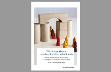 Cover der Studie "Willkommenskultur zwischen Stabilität und Aufbruch"