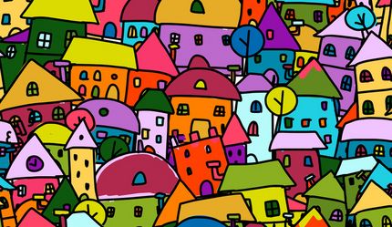 Symboldbild Nachbarschaft