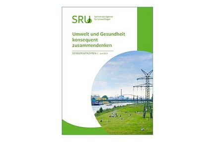 Sondergutachen Sachverständigenrat Umwelt