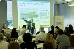 © RF/vhw Foto von den 10. Baurechtstagen 2020