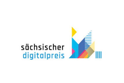 Sächsischer Digitalpreis 2022 Logo
