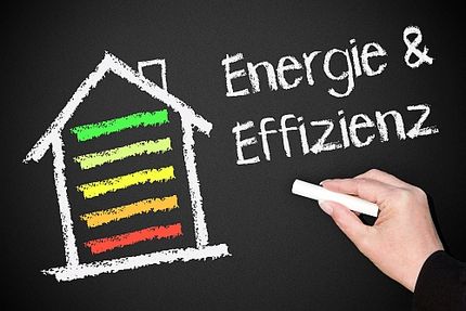 Symbolbild: Energie und Effizienz beim Hausbau
