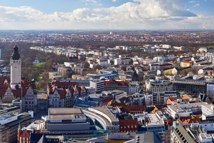 Luftbild Leipzig