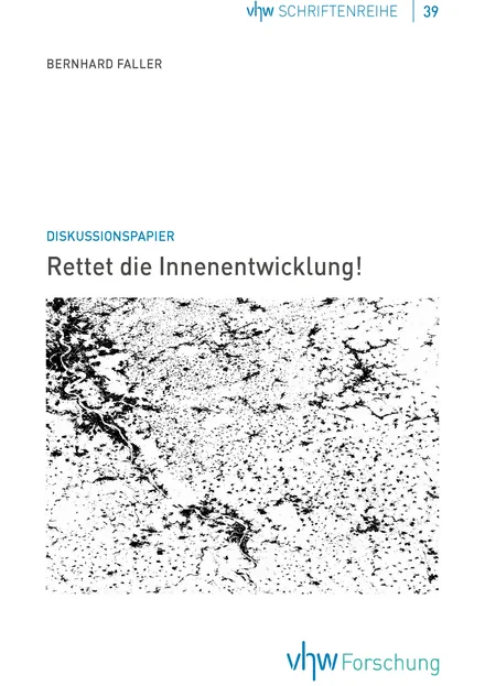 Cover vhw Schriftenreihe Nummer 39