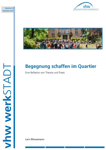 Cover werkSTADT Nummer 34