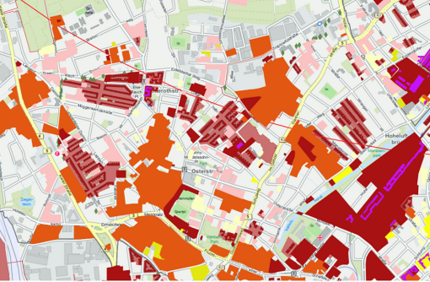 Geodatenkarte