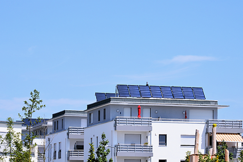 Photovoltaikanlagen auf Wohngebäuden