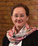 Porträtfoto von Katrin Wartenberg, Leiterin Produktentwicklung und didaktische Innovation