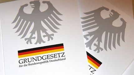 Titelbild vom Grundgesetz