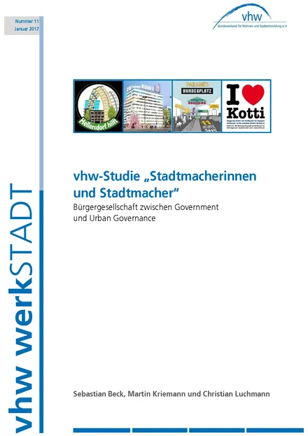 Cover werkSTADT Nummer 11