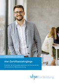 vhw-Zertifikatslehrgänge Broschüre 2025/2026