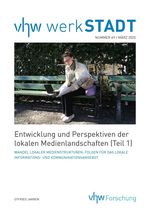 Titel der werkSTADT "Entwicklung und Perspektiven der lokalen Medienlandschaften" Teil 1