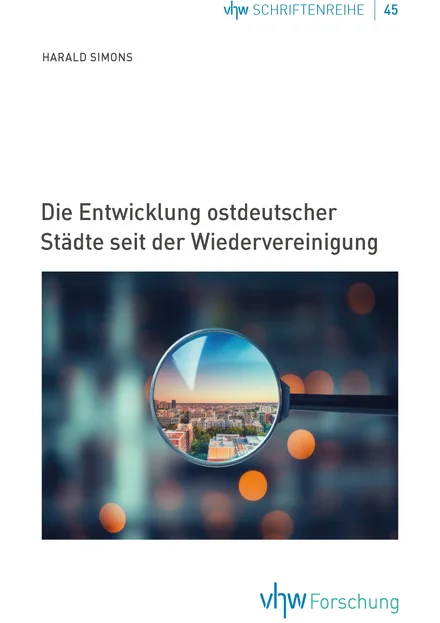 Cover vhw Schriftenreihe Nummer 45