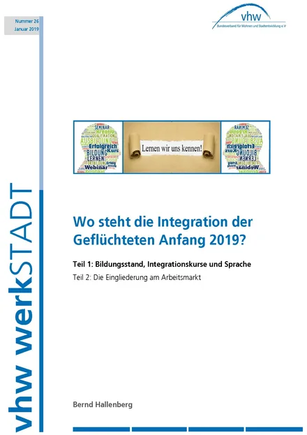 Cover werkSTADT Nummer 26