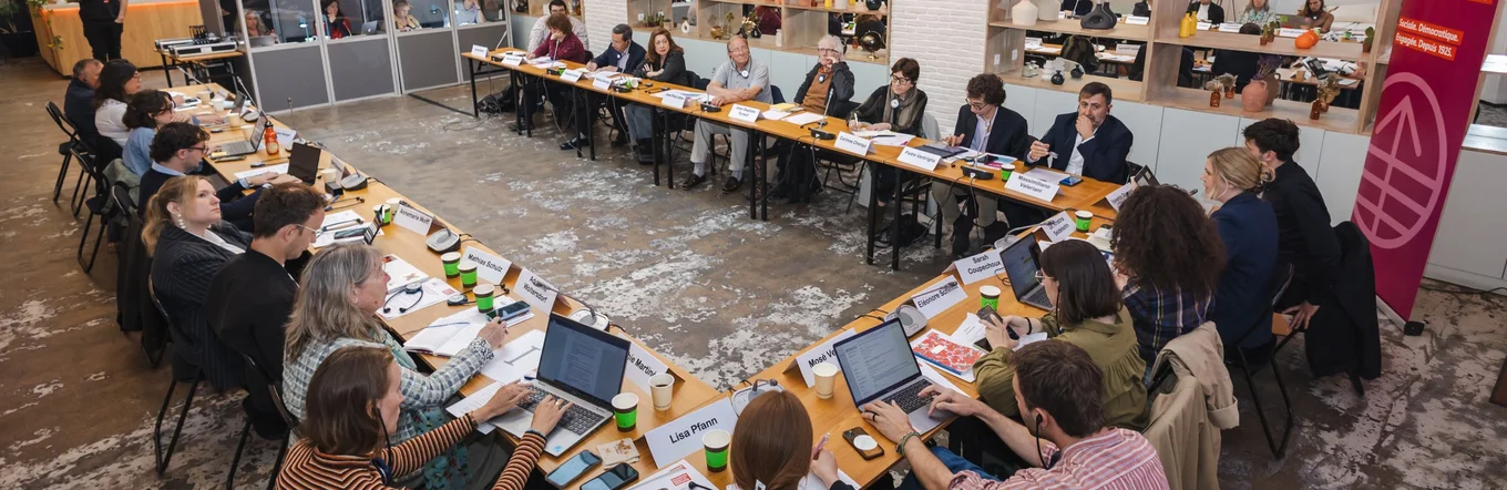 Diskussionsrunde der FES-Fachtagung in Paris