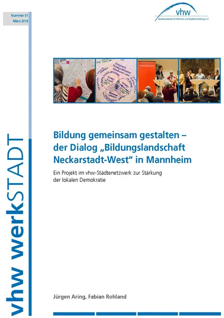 Cover werkSTADT Nummer 1