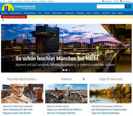 www.muenchen.de