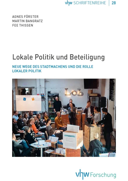 Cover vhw Schriftenreihe Nummer 28