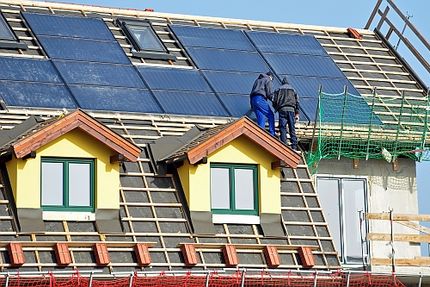 Dachausbau + Photovoltaik