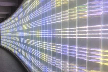 Abstrakt Digitalisierung