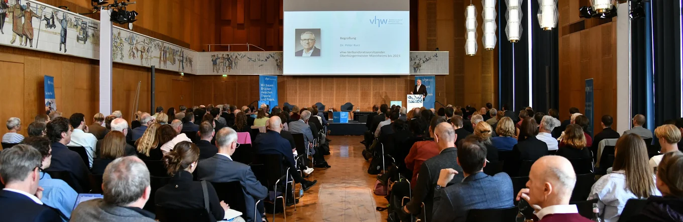 vhw Verbandstag 2026 im ehemaligen Staatsratsgebäude Berlin