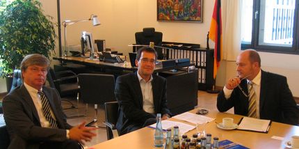 Interview mit Rainer Bomba, Staatssekretär im BMVBS 