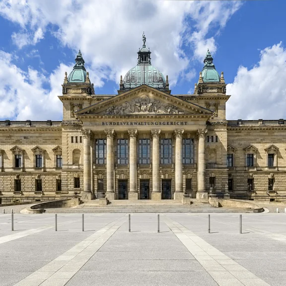 Bundesrichtertagung mit Richterinnen und Richtern des Bundesverwaltungsgerichts Bundesverwaltungsgericht in Leipzig